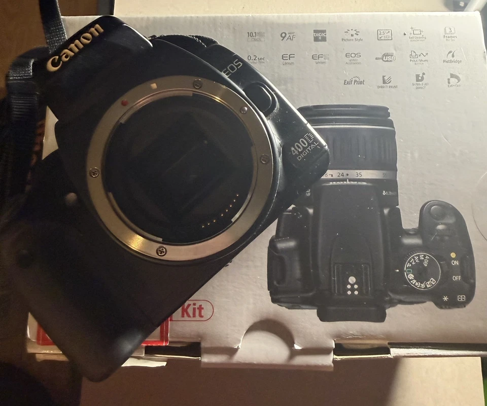 Canon EOS 400D, photo 2 of 5
