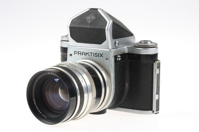PRAKTICA Praktisix mit Carl Zeiss Biometar 120mm f/2,8 - SNr: 5894329