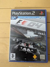  F1 04 PS2, Formula One 2004 Game for Playstion 2, For Collectors and F1 Fans