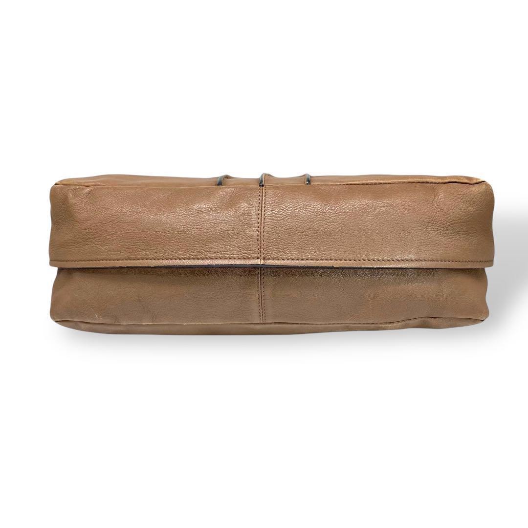 Chloe Women Margareth 2Way Bag Y2K Moca Vintage Timeless