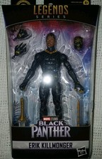 Marvel Legends ERIK KILLMONGER Black Panther Legacy Collection 6    Figure NEW