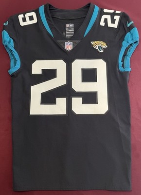 Tevaughn Campbell Jacksonville Jaguars NFL Team Issued Game Jersey