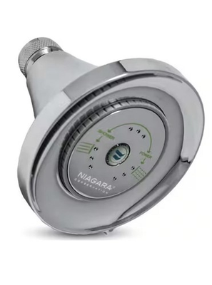 #ad NEW SHOWER HEAD Niagara Conservation Earth Luxe Showerhead Max Flow Rate: 1.5GPM $10.72