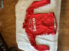 Cannondale Saeco Kappa Racing Jacket Full Zip Men's M/L