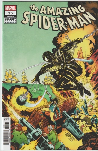 Amazing Spider-Man Vol 7 # 15 Camuncoli Variant Cover NM Marvel [HH2]