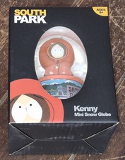 Comedy Central South Park 2025 KENNY Mini Snow Globe GLBM-SP-KENY