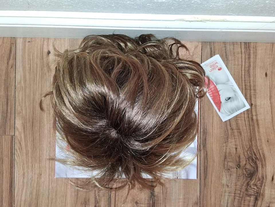 Peluca enraizada Ellen Wille Hair Power Cat Lightbernstein ¡Nueva! Foto 4 de 4