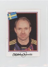 1994 Euroflash World Cup '94 USA 94 Green Back Thomas Ravelli #113 0cp0