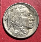 1913 Type 2 US Buffalo Nickel! Choice AU! "Double Profile Indian" Beauty! Coin!