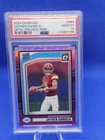 2024 Donruss Optic Preview Jayden Daniels Pink Optic Preview #389 PSA 10 (RR)