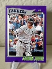 Aaron Judge Brooklyn Collection Purple /15🔥2023 Topps!