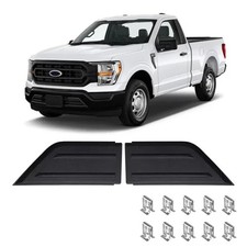 2Pcs Front Bumper Cover Trim for 2021-2023 F-...