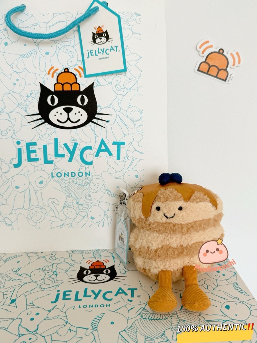 Jellycat Amuseables Fran Pancakes Bag Charm - NYC Exclusive
