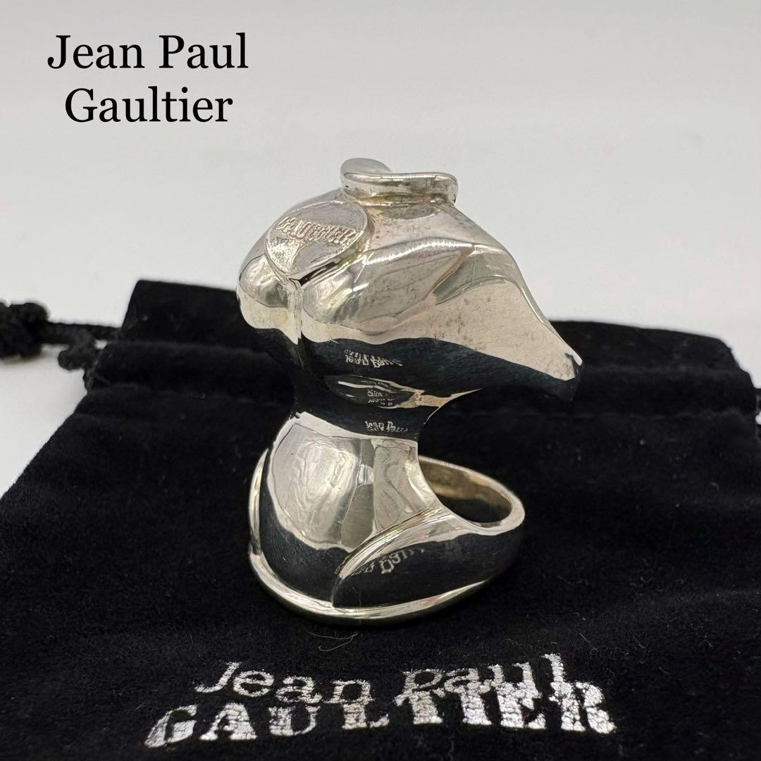 Jean Paul Gaultier Torso Motif Silver Ring Rare Vintage | eBay