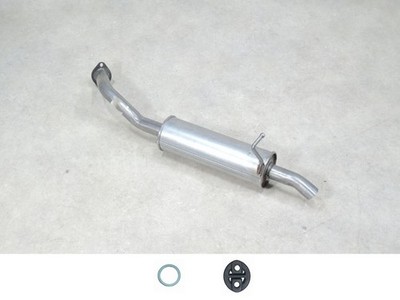 Endtopf NEU für Toyota Auris 1.33 bis 1.6 VVTi + 1.8i Auspuff + Anbaut.