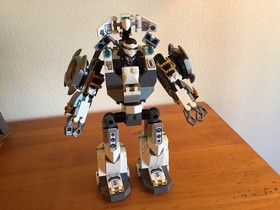 LEGO Ninjago 70737 Titan mech battle complete set