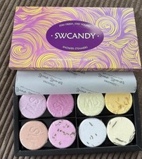 Shower Steamers Aromatherapy Birthday Gifts for Women - SWCANDY 8 Pcs Valentines
