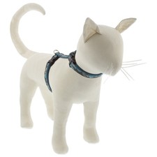 LupinePet Cat H Harness Sand Shark Adjustable Secure Fit Walking