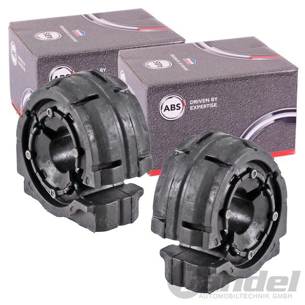 2X A.B.S. Lagerung Stabilisator 19Mm Hinten Passend FüR BMW X5 X6 | 271834-image