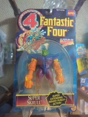 ToyBiz 1995 Marvel Comics Fantastic Four Super Skrull 5'' Action Figure Brand New