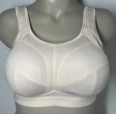Anita Active Extreme Control Plus Sports Bra 36H Wireless Non-Padded Pink