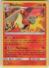 Pokemon TCG Blaziken Holo Rare Dragon Majesty 6/70 on eBay