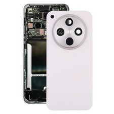 Original back cover for OPPO Find X8 CPH2651 with lens cover (pink)