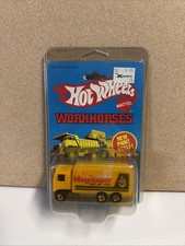 Hot Wheels Workhorses HiWay Hauler