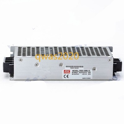 1pc New MEAN WELL Switching Power Supply RSD-100B-12