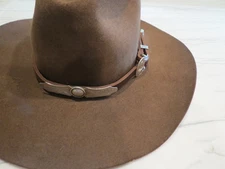 Sterling Silver VOGT  Brow Set  and Vogt 3 piece set Buckle Hat Band #3