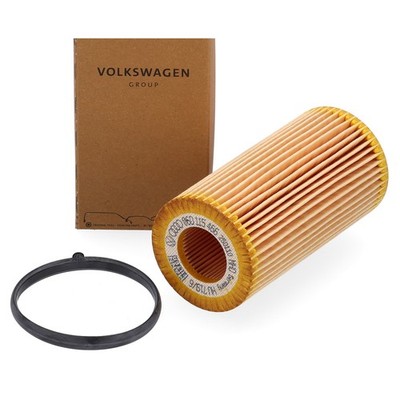 ORIGINAL VW AUDI Ölfilter GOLF 5 6 A3 A4 LEON OCTAVIA 2.0/2.5 TSI/TFSI 06D115562