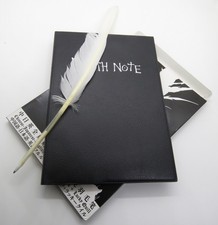 Anime Death Note Notizbuch von Light Yagami mit Schreibfeder