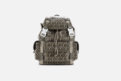 Christian Dior Hit the Road Backpack CD Diamond Coated Canvas | eBay