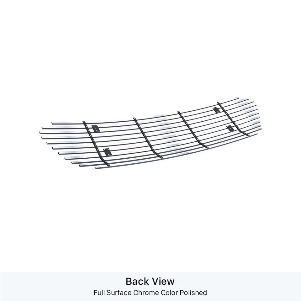 适用于 2013 - 2016 Scion FR-S 保险杠不锈钢镀铬钢坯格栅烧烤垫 — 第 3/4 张图片