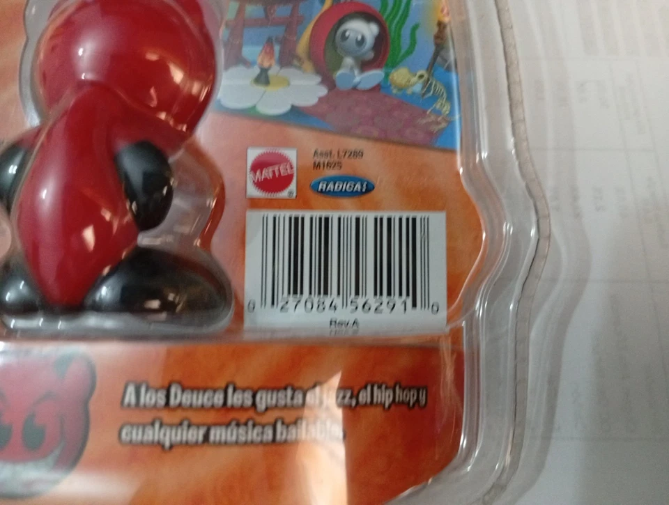   Radica UB Funkeys. LOS DEUCE. Mattel 027084562910. PRECINTADO. - Imagen 3 de 3