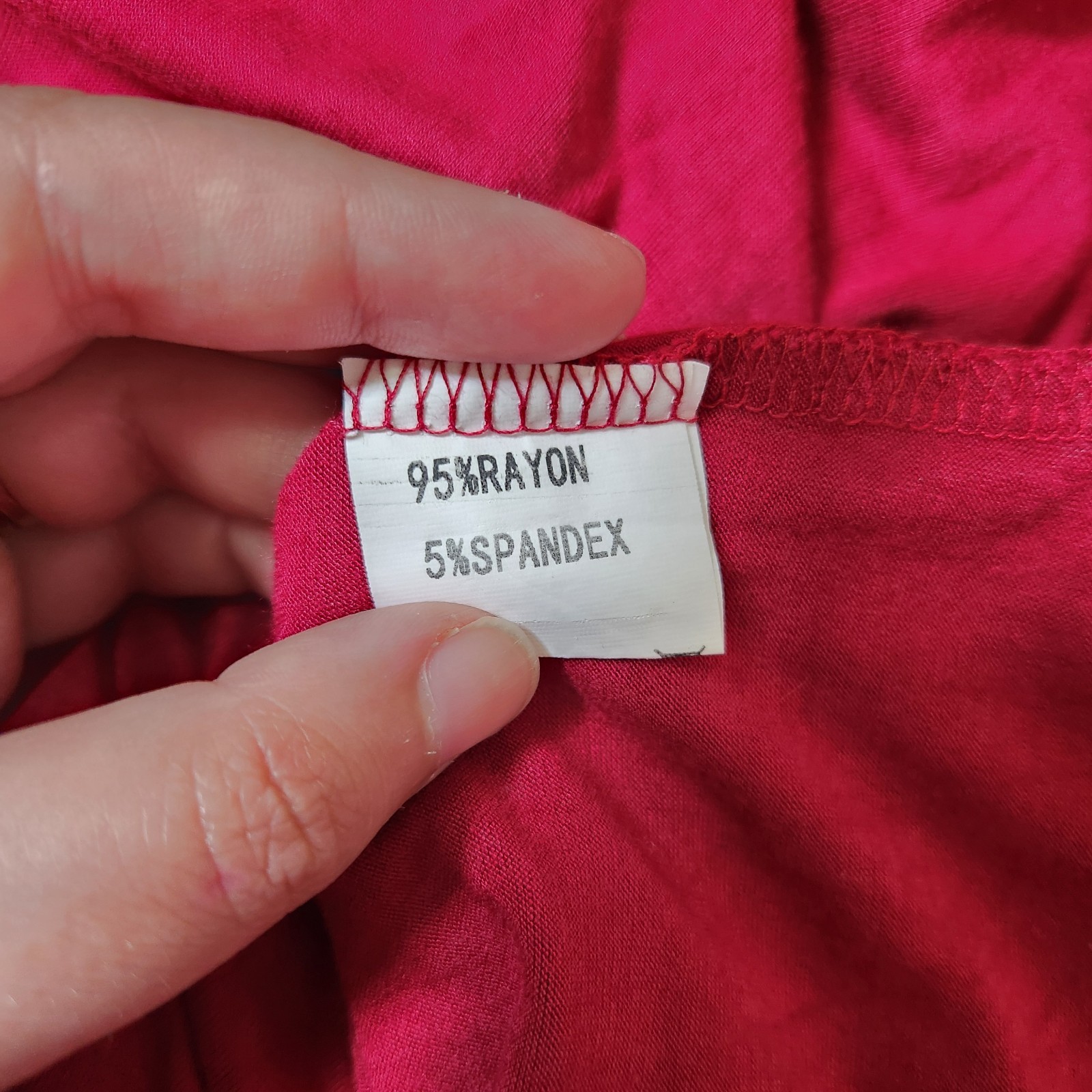 Ouges Women's Longsleeve Red Dress With Pockets B… - image 11