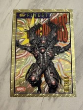 2026 Topps Finest Fantastic 4 65th TF-093 Ultron Superfractor 1/1