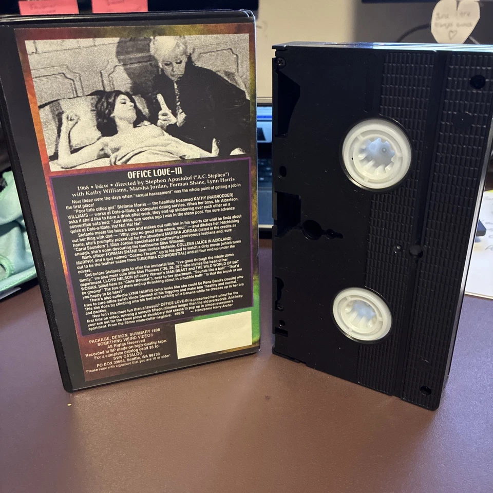 Something Weird Video VHS Office Love-In D1 - Immagine 2 di 2