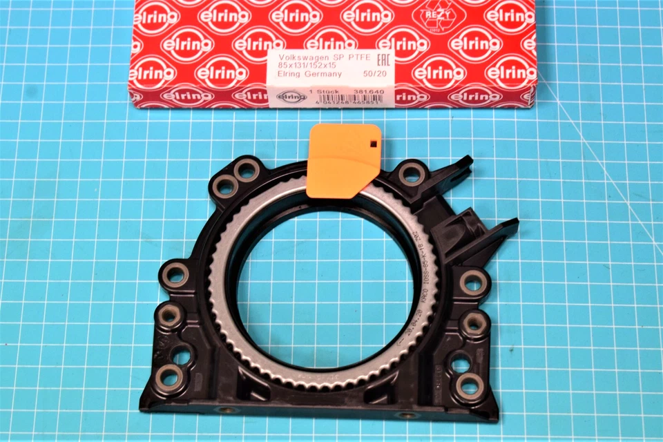 joint spi de vilebrequin ELRING VW GOLF V VI POLO SCIROCCO PASSAT AUDI A1 A3 - Photo 1/1