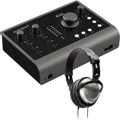 Audient iD24 10in/14out USB-C Audio Interface STUDIO KIT