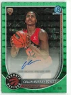 2025-26 Bowman Collin Murray-Boyles #BCA-CMB Green Geometric Auto RC /99