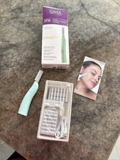 SIMA Patented Dermaplane Razor for Women Face   Painless 2-in-1 Facial