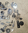 RANDOM SPARE PARTS LOT Lugs, Brackets, Memory Locks, Tension Rods, & Hardware — photo 5