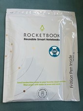 Rocketbook Smart Reusable Notebook Dot Grid L...
