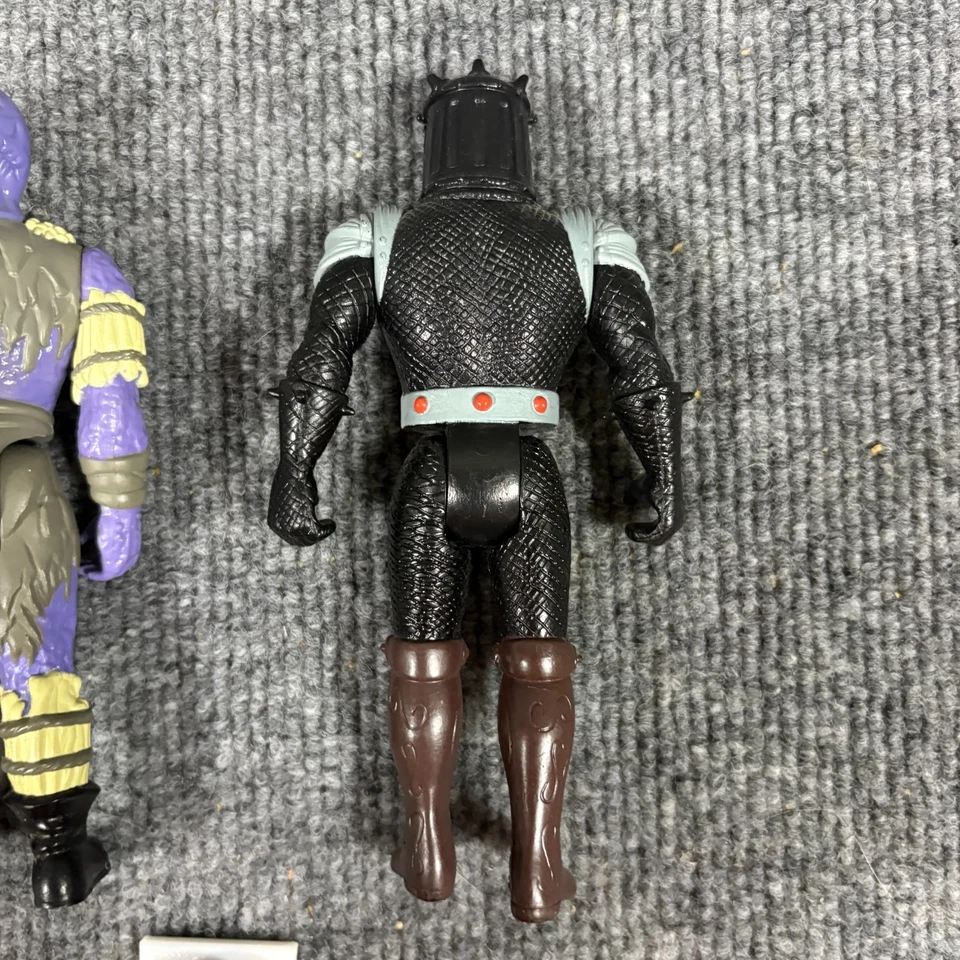 Lote de figuras de acción Tonka Super Naturals Burnheart & Snakebite 1987 holograma Foto 4 de 4