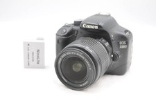 Canon EOS 550D DSLR Camera Kit 18-55mm IS Lens Excellent Used