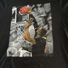 LeBron James The Block! Cleveland Cavaliers The King NBA Basketball L New No Tag — photo 2