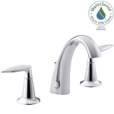 Kohler Alteo 8 in. Widespread Bathroom Faucet Polished Chrome K-45102-4-CP  
