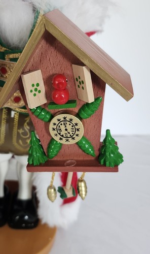 STEINBACH Nutcracker German Santa Made In Germany Christmas Legends Series - Picture 3 of 6