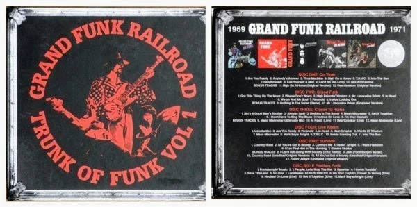 Grand Funk Railroad Music CDs for sale | eBay